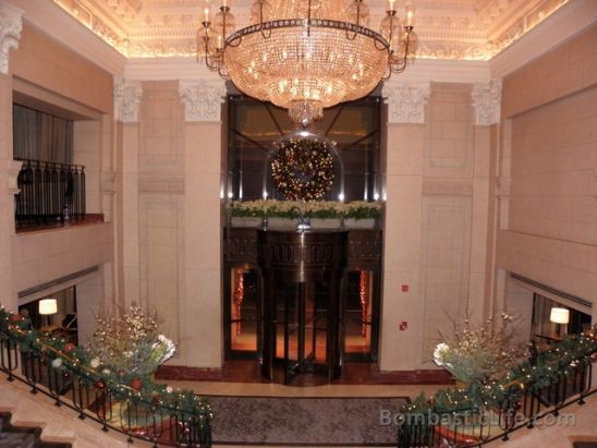 Entrance of The Peninsula Hotel New York - New York, NY
