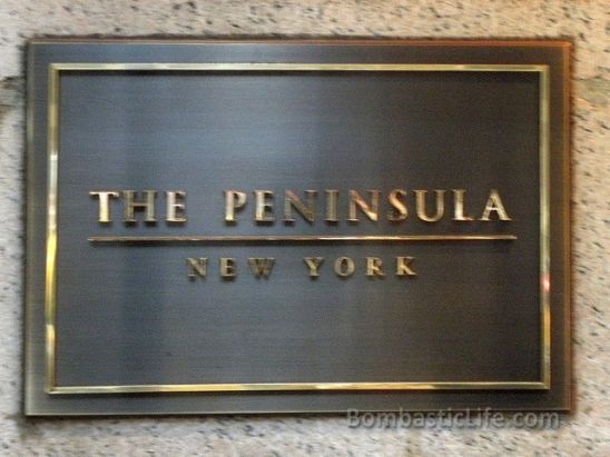 The Peninsula Hotel New York - New York, NY
