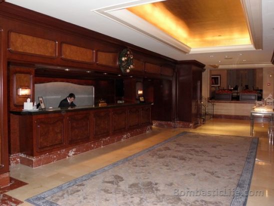 Reception area at The Peninsula Hotel New York - New York, NY
