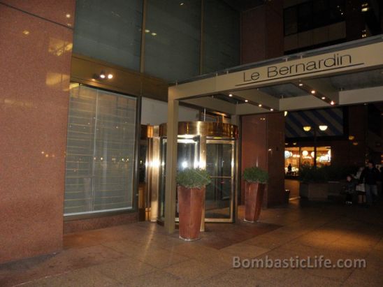 Le Bernardin - New York, NY
