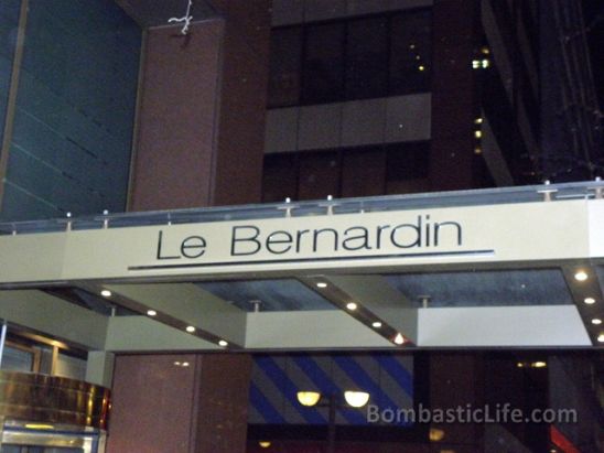 Le Bernardin - New York, NY
