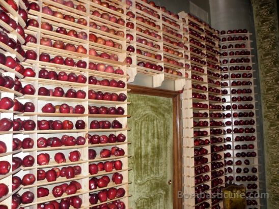 Entrance of Bouley Restaurant - New York, NY