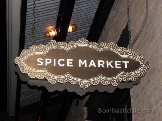 Spice Market Restaurant in the Meatpacking District of New York