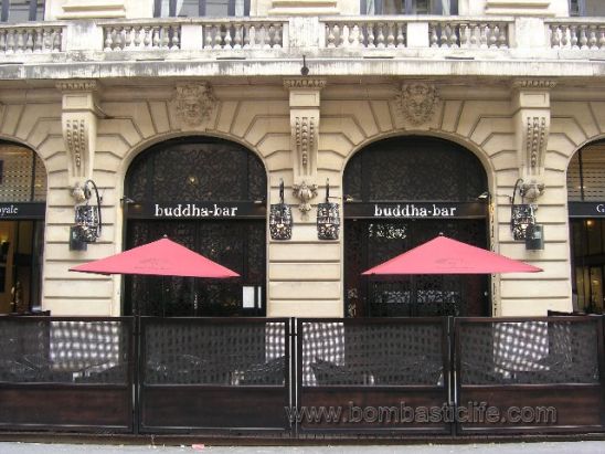 Buddha Bar - Paris, France - Trendy, Upscale - A great place for an evening out!