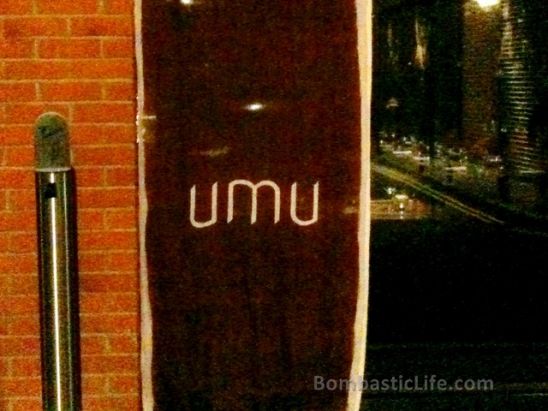 Umu Sushi Restaurant - London, UK
