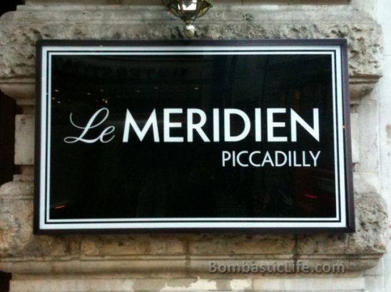 Le Meridien Piccadilly - London, England
