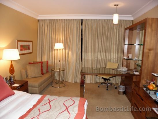 Guestroom at the InterContinental Hotel - Amman, Jordan
