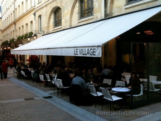 Le Village Restaurant - Paris, France
