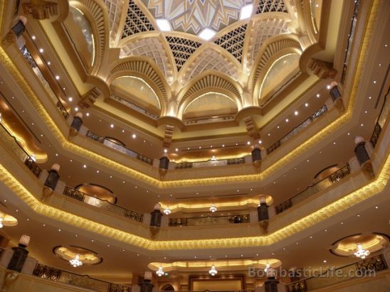 Emirates Palace - Abu Dhabi, UAE