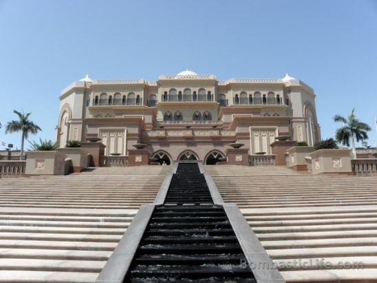 Emirates Palace - Abu Dhabi, UAE