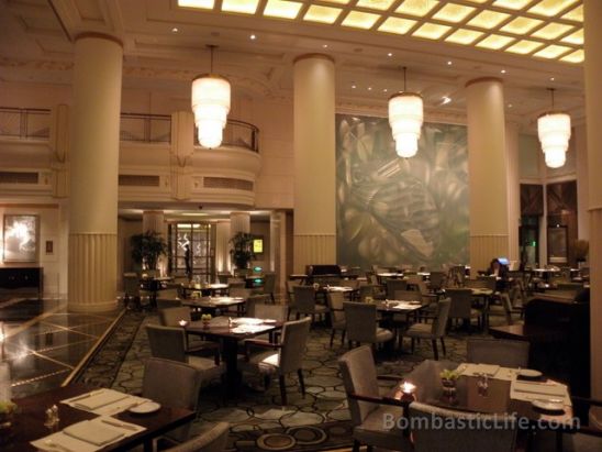 The Lobby at the Peninsula Hotel - Shanghai, China 