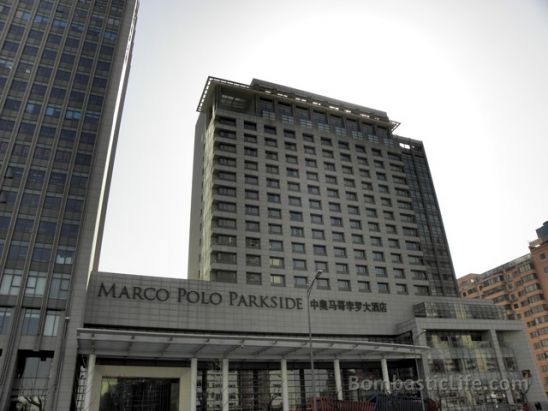 Marco Polo Parkside Hotel - Beijing, China