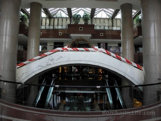 Entrance of Peninsula Hotel - Beijing, China