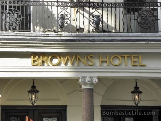 Brown's Hotel - London, England