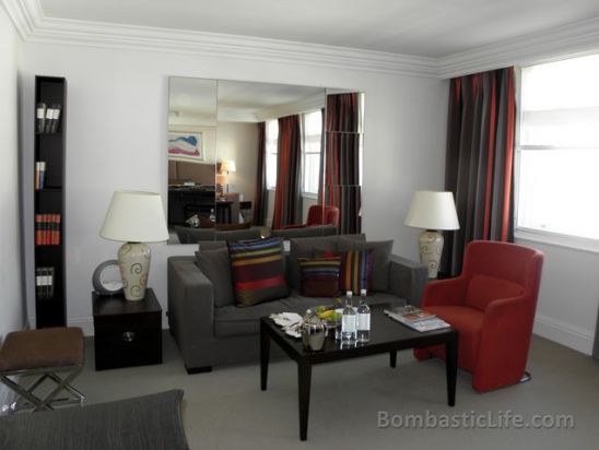 Junior Suite, Room #421 at Brown's Hotel in London.