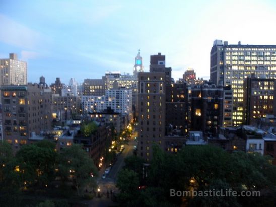 View from Park Suite #1604 at Gramercy Park Hotel - New York, NY
