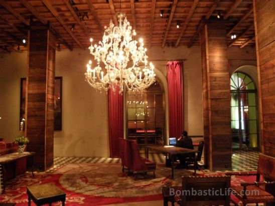 Lobby of Gramercy Park Hotel - New York, NY
