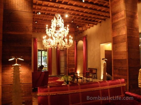 Lobby at Gramercy Park Hotel - New York, NY
