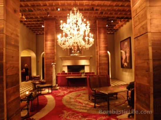 Lobby of Gramercy Park Hotel - New York, NY
