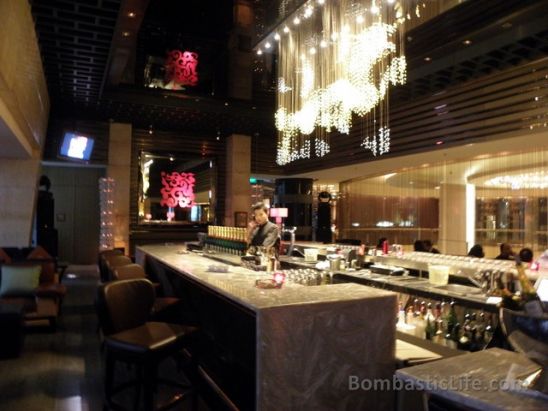Loong Bar at the JW Marriott Hotel - Beijing, China