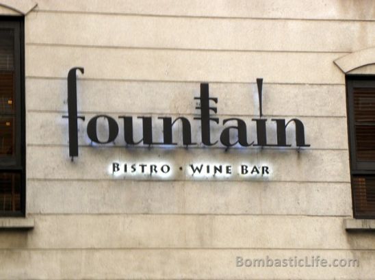 Fountain Bistro and Wine Bar - Shanghai, China