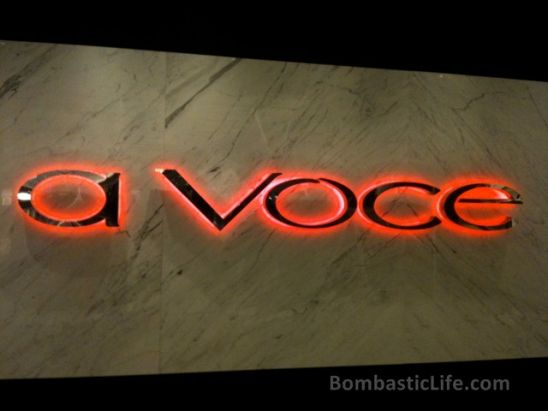 A Voce Italian Restaurant at Columbus Circle – New York, NY