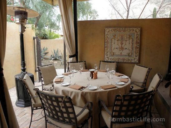 T. Cook's Restaurant at The Royal Palms Resort - Phoenix, AZ
