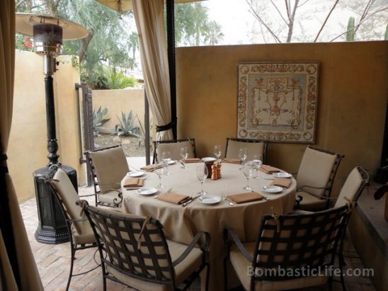 T. Cook's Restaurant at The Royal Palms Resort - Phoenix, AZ

