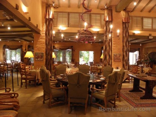 T. Cook's Restaurant at The Royal Palms Resort - Phoenix, AZ
