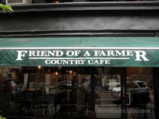 Friend of a Farmer Restaurant in New York, NY
