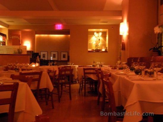 Novita Italian Restaurant in New York, NY