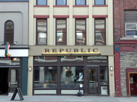 Republic Restaurant - Grand Rapids, MI
