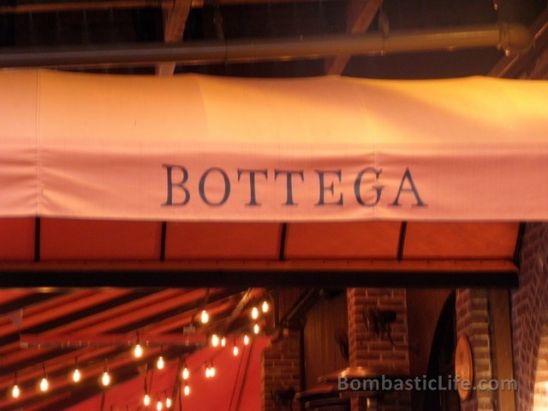 Bottega Restaurant - Napa Valley, CA
