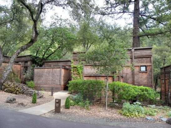 Lodge at Calistoga Ranch in Napa Valley. 