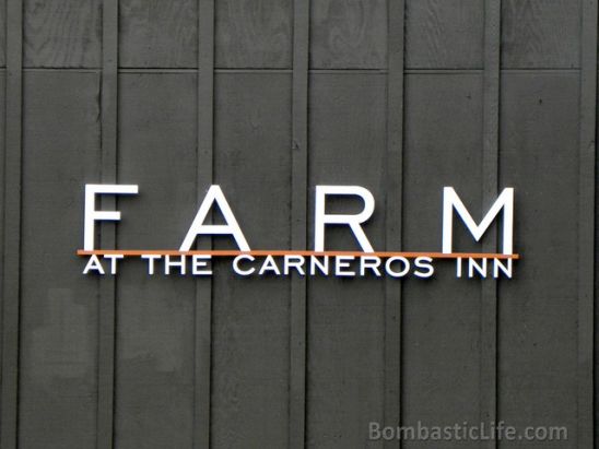 Farm Restaurant at Carneros Inn - Napa Valley, CA