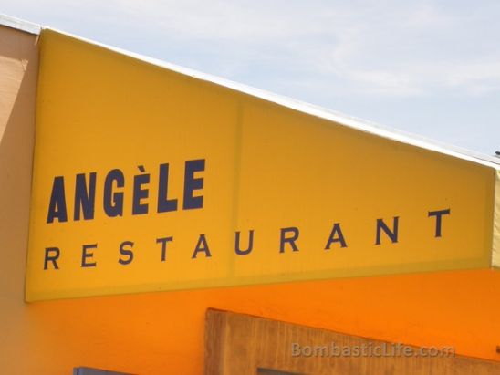 Angele Restaurant - Napa, CA
