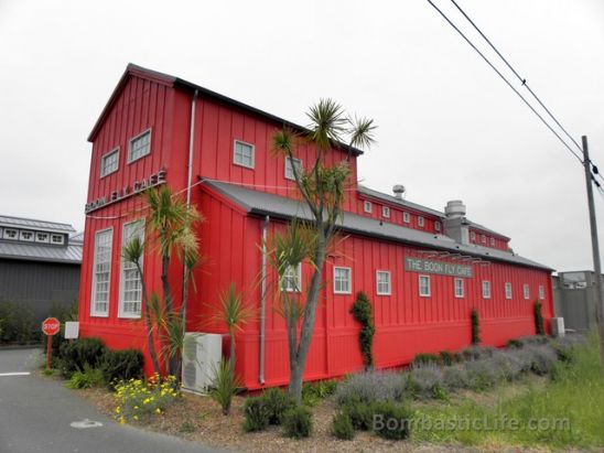 Boon Fly Cafe at the Carneros Inn - Napa Valley, CA