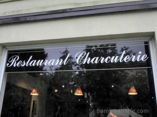 Restaurant Charcuterie - Healdsburg, CA