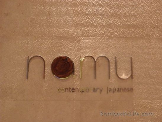 Namu Japanese Restaurant - Seoul, Korea
