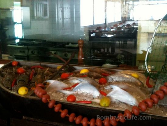 Al-Muhallab Fish and Seafood Restaurant at The Palms - Kuwait
