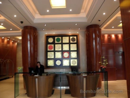 Lobby of Soho Metropolitan Hotel – Toronto, Ontario
