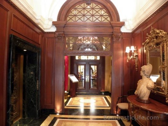 Entrance of Hotel Le St. James - Montreal, Quebec