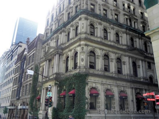 Hotel Le St. James - Montreal, Quebec