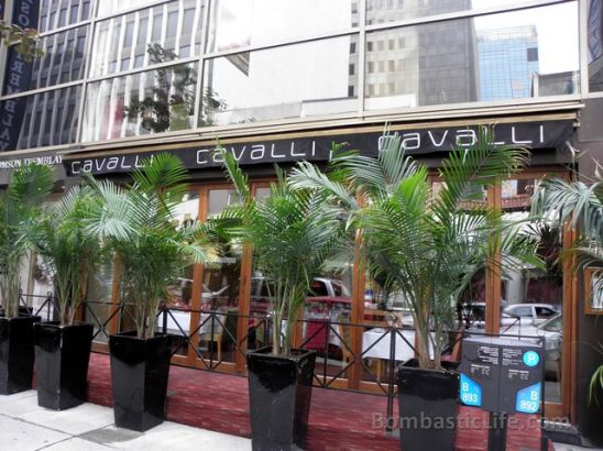 Cavalli Italian Restaurant - Montreal, Quebec