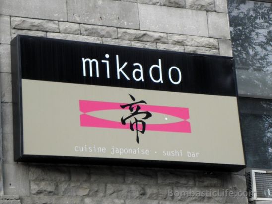 Mikado Sushi Restaurant - Montreal, Quebec

