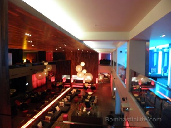 Lobby of W Hotel - Montreal, Quebec
