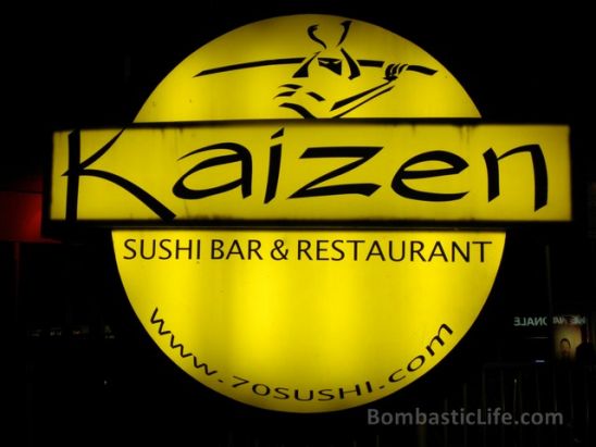 Kaizen Sushi Restaurant - Montreal, Quebec
