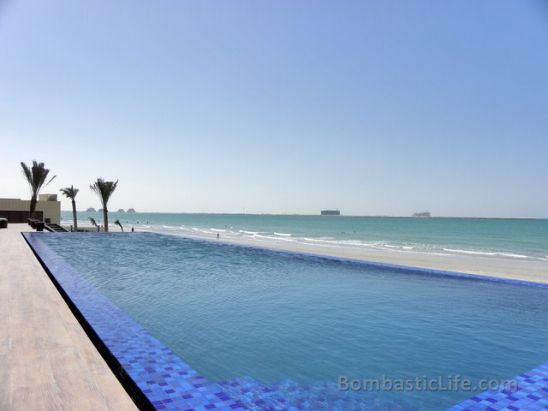 Infinity Pool at Banyan Tree Al Hamra Beach Resort - Ras Al Khaimah, UAE