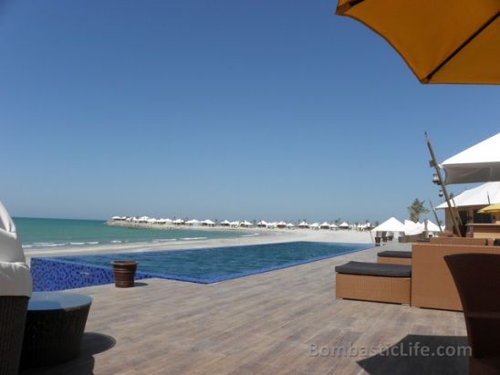 Main Pool Area at Banyan Tree Al Hamra Beach Resort - Ras Al Khaimah, UAE