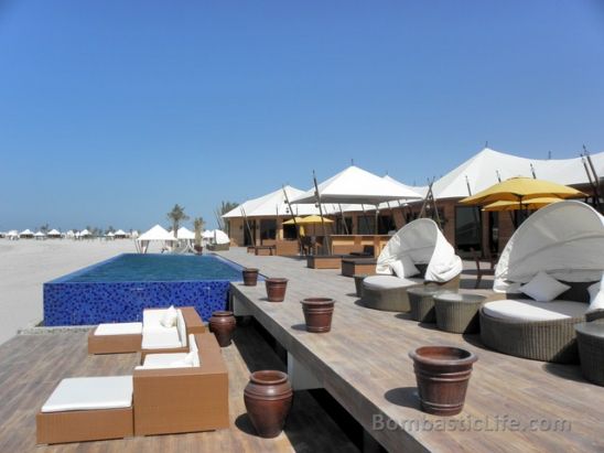 Main Pool and Deck at Banyan Tree Al Hamra Beach Resort - Ras Al Khaimah, UAE